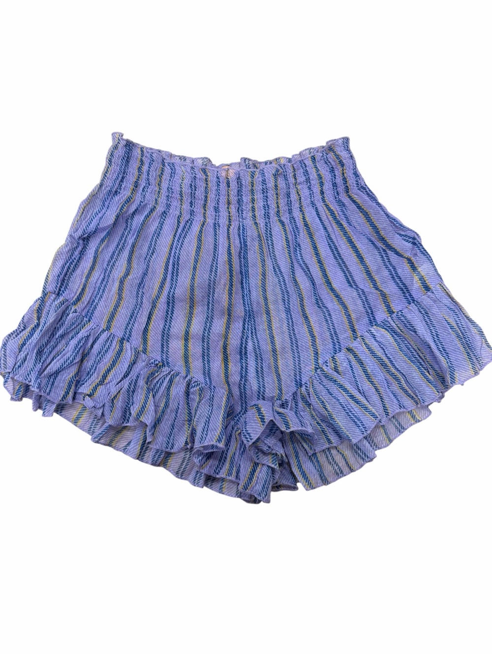 S_17 Fp One Namaste Striped Sleep Shorts